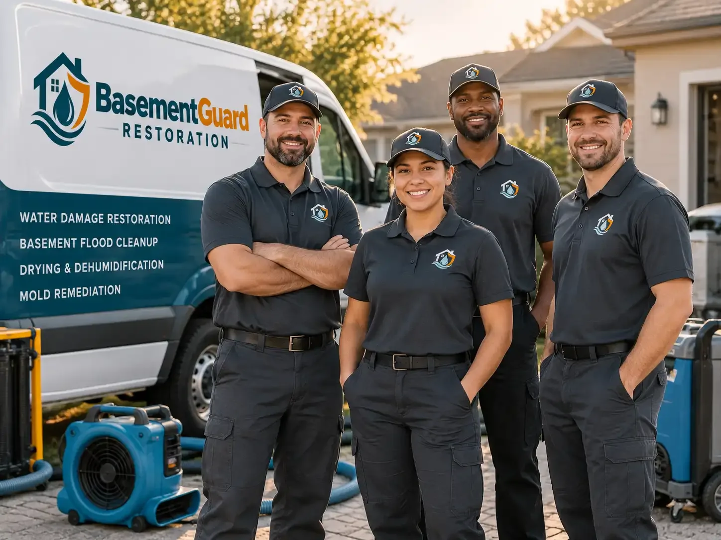 Basement Water Damage Restoration company in Bureau, IL